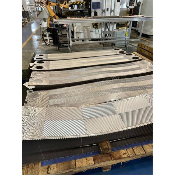 M3 Heat Exchanger Plate Components With NBR HNBR EPDM Gasket