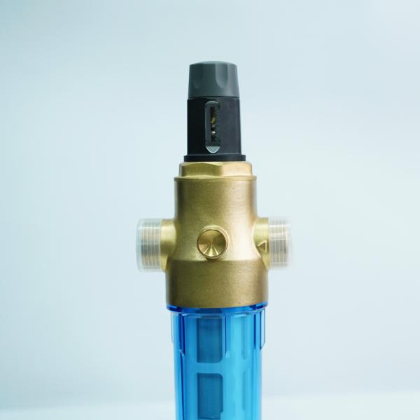 Reusable 3/4in Spin Down Manual Backwash Water Filter Sediment Backwash Filter