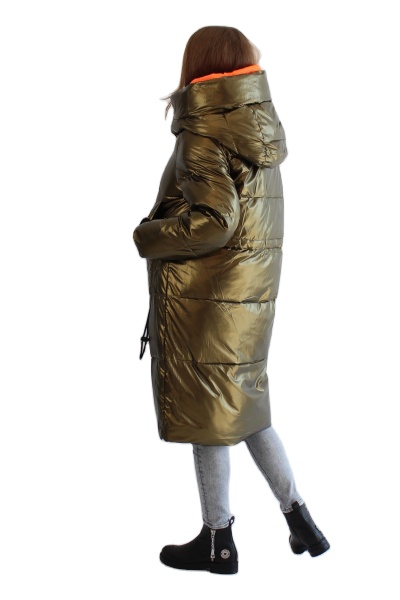 FODARLLOY 2022 Puffer Jacket Ladies Warm Cotton-Padded Clothes Slim Long Down Winter Jackets Women Coats