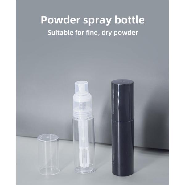 35g PET Baby Powder Sprayer Bottle Shiny Nail Powder