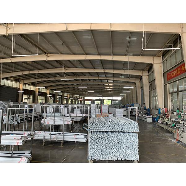 WEIKA High Quality China Factory Modern Window Thermal Break Aluminium Swing Aluminium Door