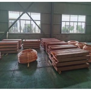 Quality Cu ETP Copper Alloy Plate Metal Hot Rolled for sale