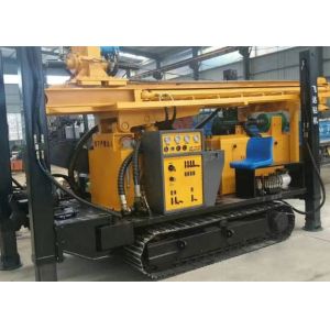 Iso ST350 Large Crawler Borehole Drill Rig Machine