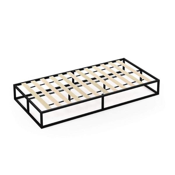 Strong Slat Support Bed , Full Size Bed Frame With Wood Slats Multiple Sizes