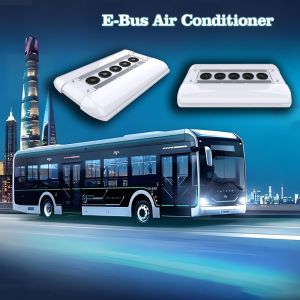 Quality R134a Electric Bus Air Conditioner AC Integrated System PID Control for sale