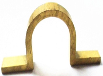 Brass bathroom parts extrusion profiles