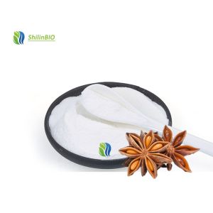 Quality Star anise extract 98% Shikimic Acid for sale