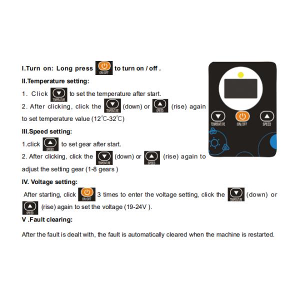 CE 9000BTU DC12V Truck Parking Air Conditioner