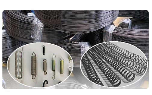 Factory Cheap Carbon Steel Wire Gread 60 70 80 82b 82A Q195 Q235 SAE1022 SAE1006 SAE1018 Wire 1.0mm 6.5mm 5.5mm 12mm Spring Steel Wire