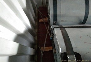 316L RAL Color HR Hot Rolled Coiled Steel for guest houses