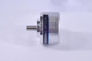 Quality EB50P8-P4AR-100 Solid Shaft Encoder 100 Pulse Incremental Encoder for sale