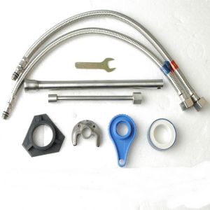 Modern desgin stainless steel waterfall faucet kitchen