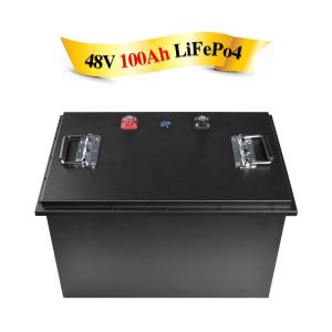 Quality Waterproof Lithium Iron Phosphate Battery Pack 48V 100Ah LiFePO4 for sale