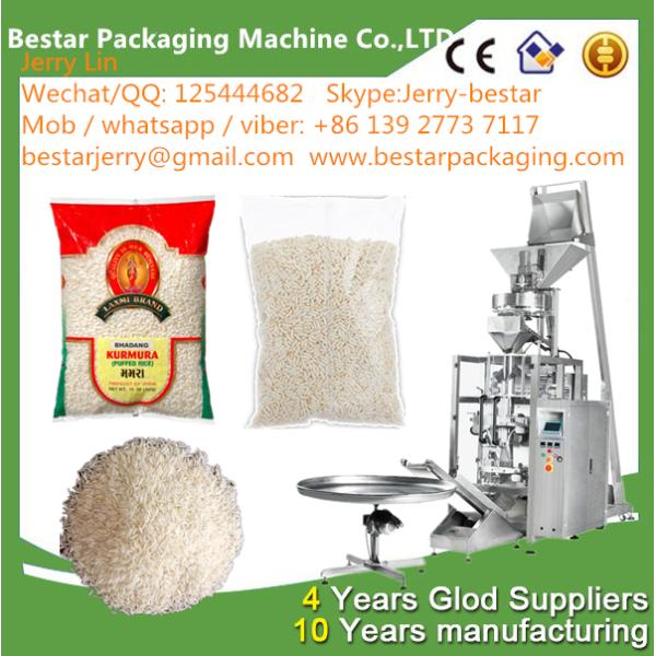 Automatic High Efficient Rice/Grain/Bean Packing Machine BSTV-520AZ