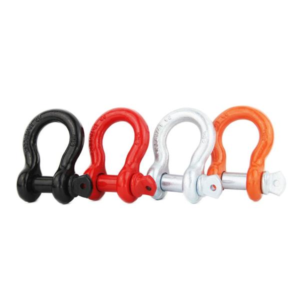 Rustproof Polished Forged Hardware , Practical Heavy Duty Shackle