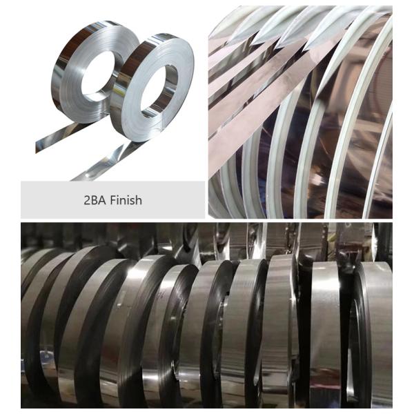 Customized 2B BA SS 316l Stainless Steel Strip Roll Coil Aisi 20mm-1500mm Length