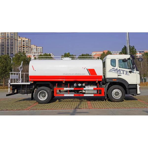 Manual Transmission Type Diesel Fuel Type 140 HP 10 CBM 12tons Water Tanker Truck for Water Sprinkling Operations