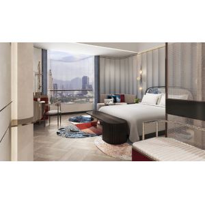 Sleek Modern Hotel Furniture Bedroom Suite Packages Venner Finishing Custom