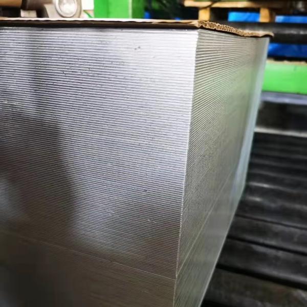 Cold Rolled 201 Stainless Steel Sheet 0.3 - 3.0mm 2B HL 8K Finishing with PVC Film SS Sheet