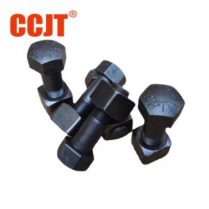 Quality Caterpillat Komatsu Excavator Undercarriage Spare Parts Track Shoe Bolt for sale