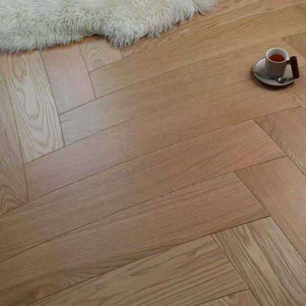 Modern Design Style Herringbone Engineered Wood Flooring Natural Beauty and Durability