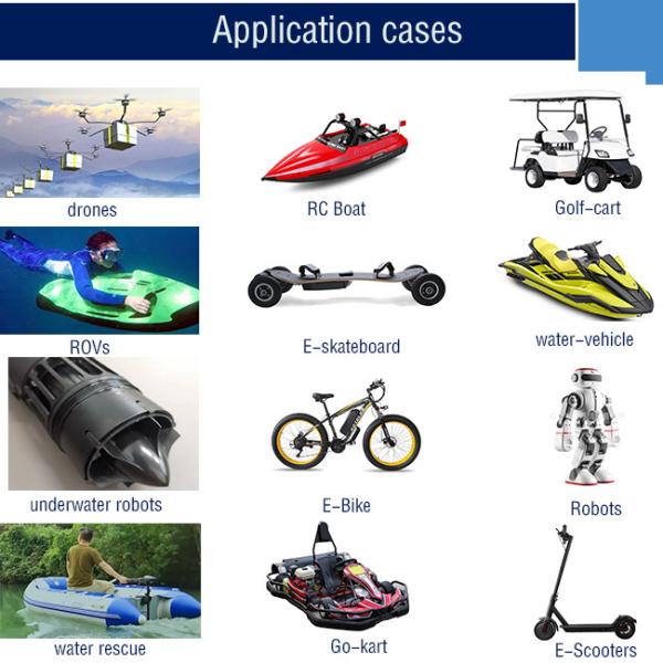 11.1V 560KV Brushless Motor For Remote Control Quadcopter Aircraft