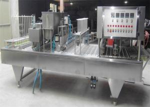 Quality Full Automatic Sealing Machine Liquid Filling And Sealing Machine 380v 50hz for sale