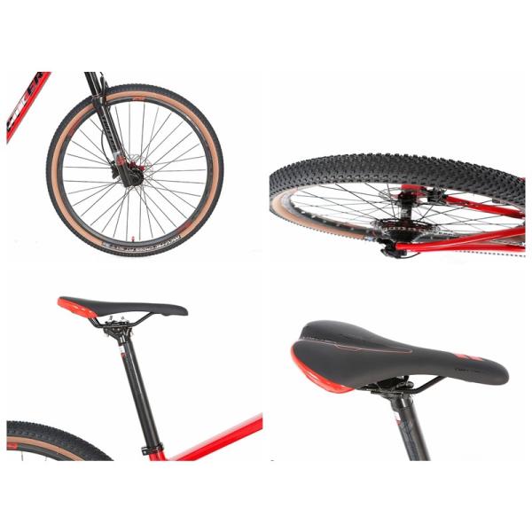 Carbon Fiber Montain Bike 27.5 29er Warriorpro SHIMANO M6100-12 Speed T900 Disc Brake Adult MTB