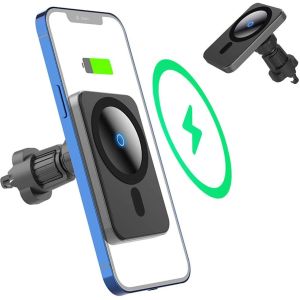 Quality 15W Magsafe Phone Mount With Charger for sale