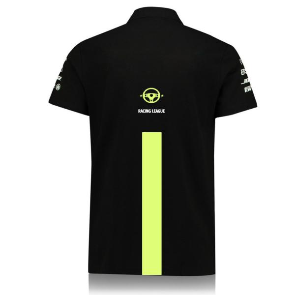 Sportswear Customized Color Men's Quarter-Zip Polyester Polo T-Shirt for Event Promotion