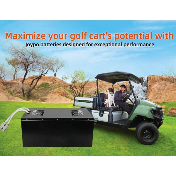 Smart BMS 48 Volt Golf Cart Lithium Battery LiFePO4 Club Car Lithium Batteries