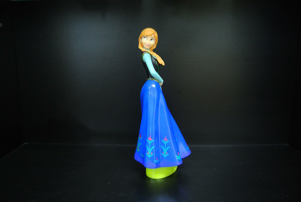 15 Inch Anne Shaped Plastic Bottle Cartoon Customized Color / Size Available