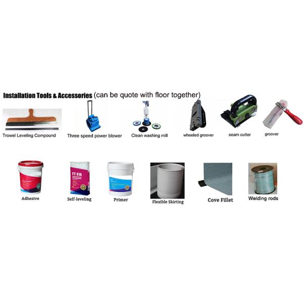 Relle Conductive PVC Raised Floor Plain Texture Anti Static Vinyl Floor