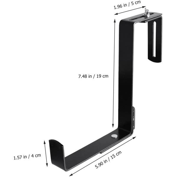 Wall and Railing Flower Window Box Planter Brackets Process Stamping Punching Bending