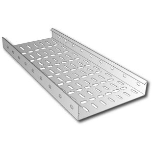 China Structural Pultruded Fiberglass Cable Tray , Pre Galvanized Solid Cable Tray on sale