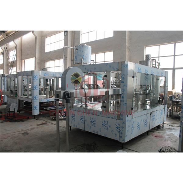 Pulp Orange Hot Juice Filling Machine Capping Sleeve Labeling CE/ BV / ISO