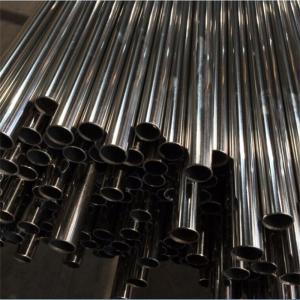 Quality SUS 316L Stainless Steel Seamless Pipe Tube 33.4mm OD 3.38mm WT 6m Length for sale