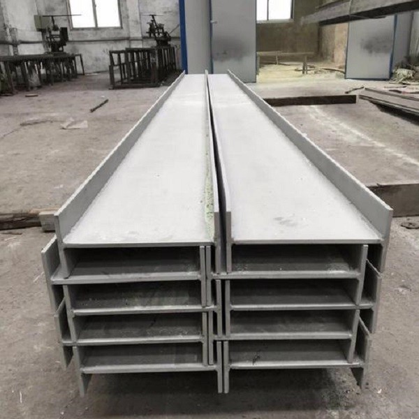 6m Length Stainless Steel H Beam SS Beam I Beam Grade 304 316L 310S 321