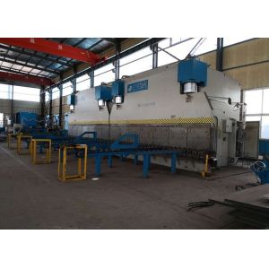 Fast Construction Metal Warehouse Buildings , Stable Steel Structure Building