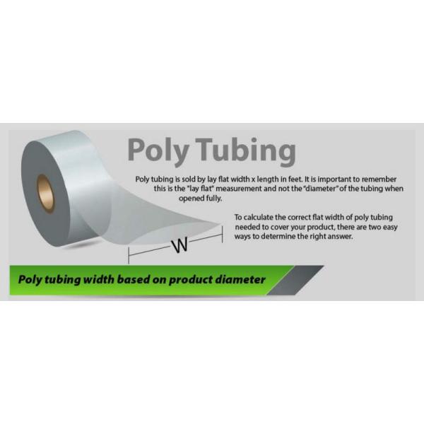 Lay Flat Polyethylene Tubing on Rolls/Poly Tubing on roll