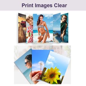 Waterproof Cold Laminating A4 RC Glossy Photo Paper