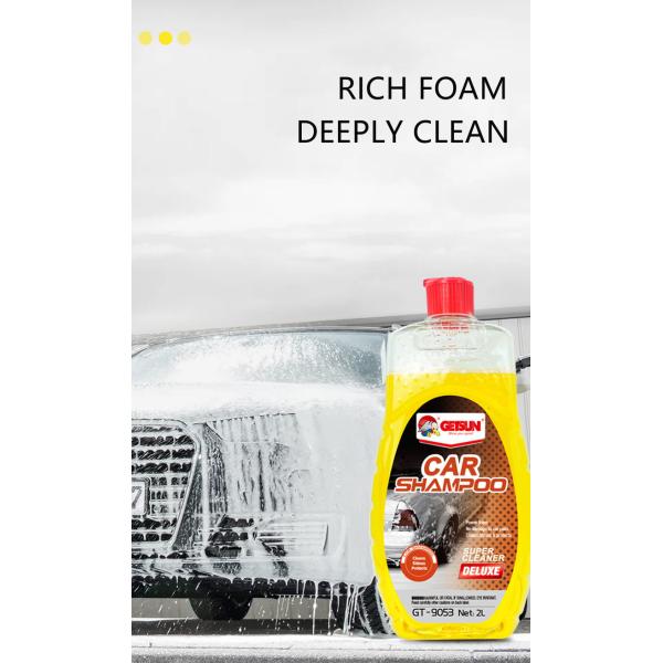 2L Premium Car Wash Shampoo Detailing High Foaming MSDS Certificated