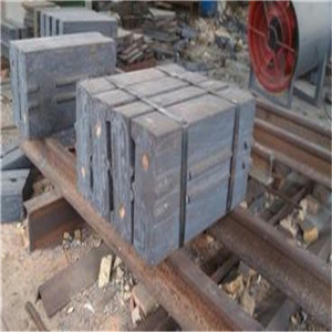 Cr7C3 65HRC Impact Crusher Blow Bars And Castings And Forgings