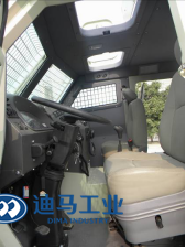 4×4 All Wheel Drive 24V Armored Security Vehicle