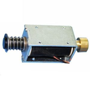 Buy cheap DC24V 51253 Push Pull Solenoid For Barcode Machine from wholesalers