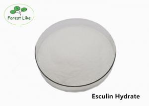Quality Natural Plant Extract Esculin Hydrate For Pharmaceutical Industry CAS 531-75-9 for sale