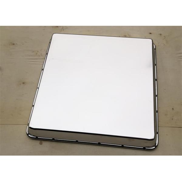 Customizable Food Grade Stainless Steel Baking Tray Oven Baking Pan 0.6mm