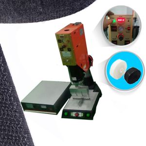 Quality High Precision Ultrasonic Welding Machine with 15KHz Frequency 2600W Output Power and 80mm Welding Stroke for sale