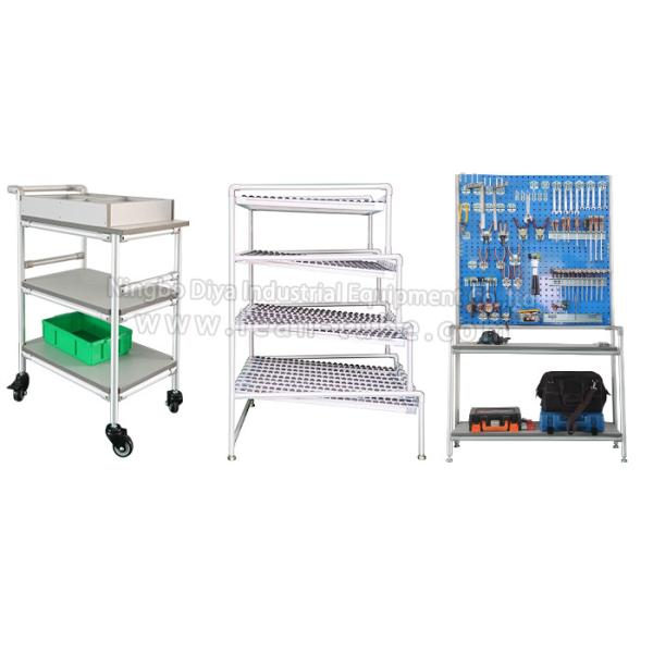 ISO9001 1.7mm GB Standard Aluminum Alloy Pipe For Roller Systerm