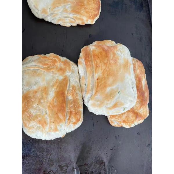 Frozen Stuffed Lachha Paratha Making Machine 5500 To 8600pcs/H